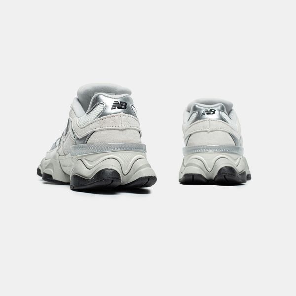 Кросівки New Balance 9060 White Silver 25270 фото