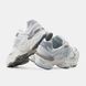 Кросівки New Balance 9060 Raincloud Quarry Blue Leather 23902 фото 6