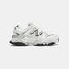 Кросівки New Balance 9060 White Silver 25270 фото 4
