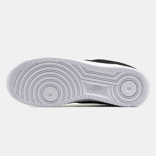 Кросівки Nike Air Force 1 Low Black White 10514-40 фото