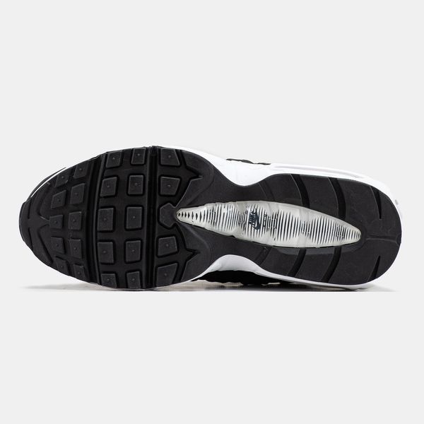 Кросівки Nike Air Max 95 Black White 17864-41 фото