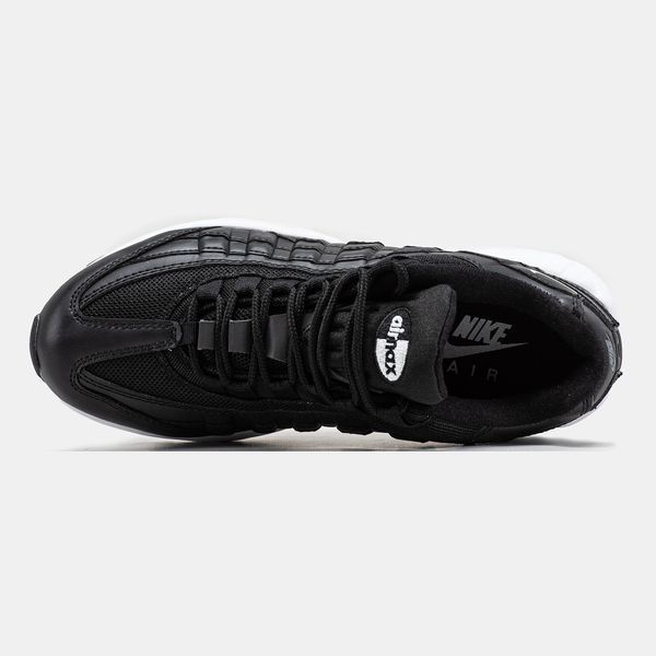 Кросівки Nike Air Max 95 Black White 17864-41 фото
