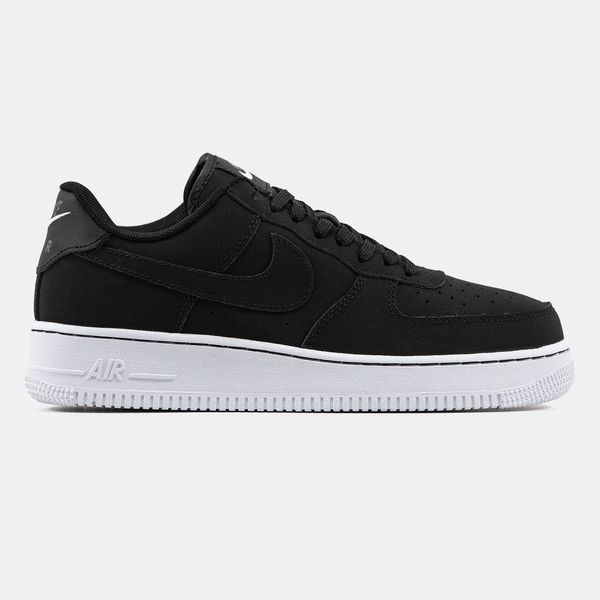 Кросівки Nike Air Force 1 Low Black White 10514-40 фото