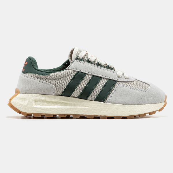 Кросівки Adidas Retropy E5 Beige Green 10028-41 фото