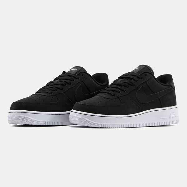 Кросівки Nike Air Force 1 Low Black White 10514-40 фото