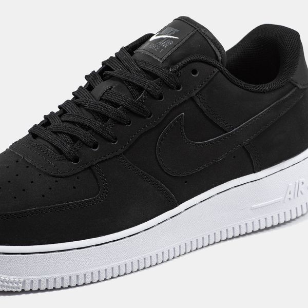 Кросівки Nike Air Force 1 Low Black White 10514-40 фото