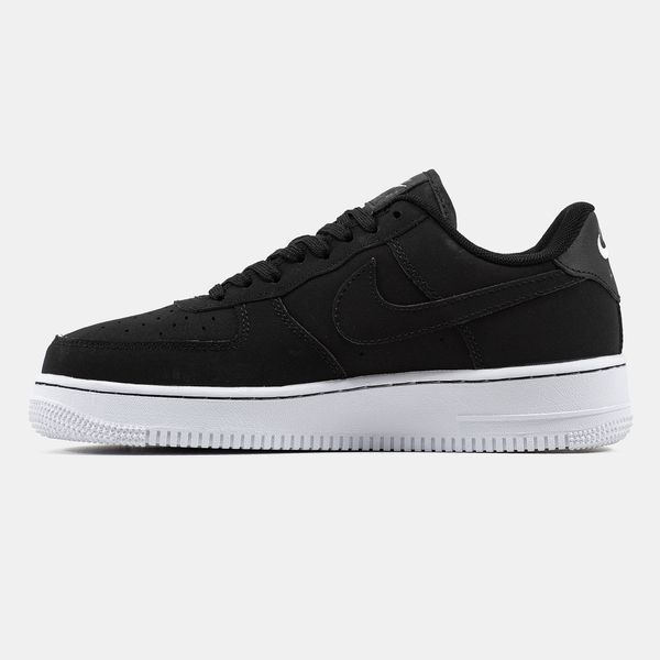 Кросівки Nike Air Force 1 Low Black White 10514-40 фото