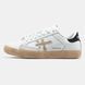 Кросівки Premiata Steven White Black Beige 22862-41 фото 1