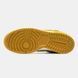 Кросівки NIke SB Dunk Low Metallic Yellow White 25102-37 фото 2