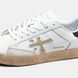 Кросівки Premiata Steven White Black Beige 22862-41 фото 9