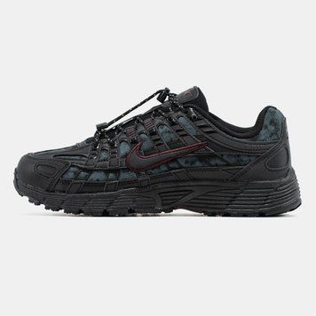 Кросівки Nike P-6000 Black Grey 21226 фото
