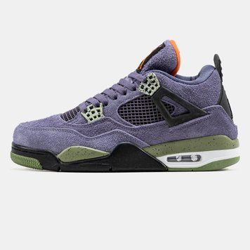 Кросівки Jordan 4 Retro Canyon Purple 09316-39 фото