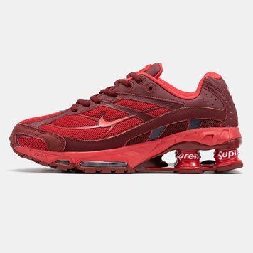 Кросівки Nike Shox Ride 2 Supreme Red 17737-41 фото