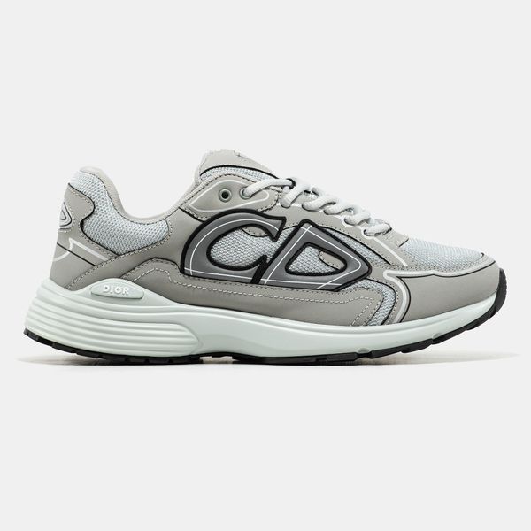 Кросівки Dior B30 Grey 22577-40 фото