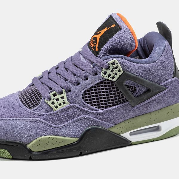 Кросівки Jordan 4 Retro Canyon Purple 09316-39 фото