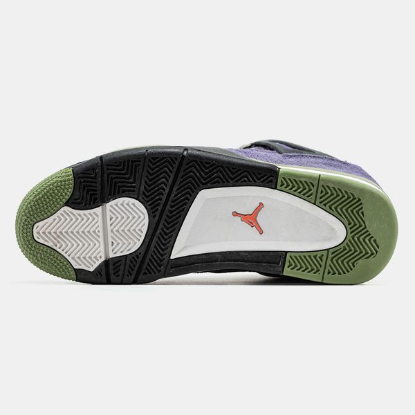 Кросівки Jordan 4 Retro Canyon Purple 09316-39 фото