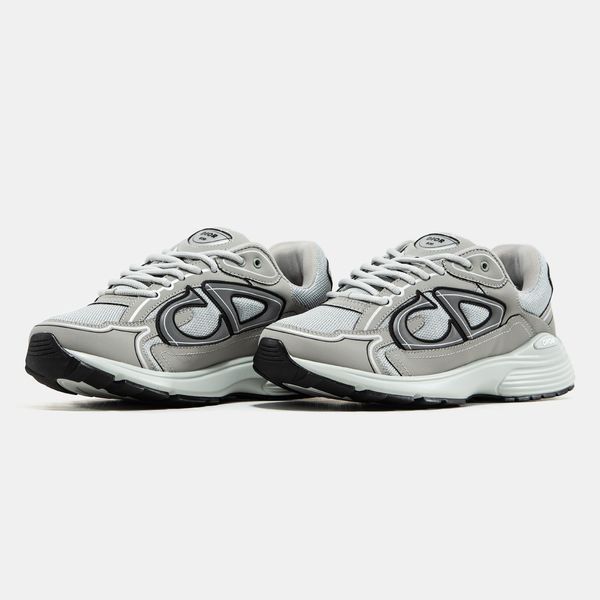 Кросівки Dior B30 Grey 22577-40 фото