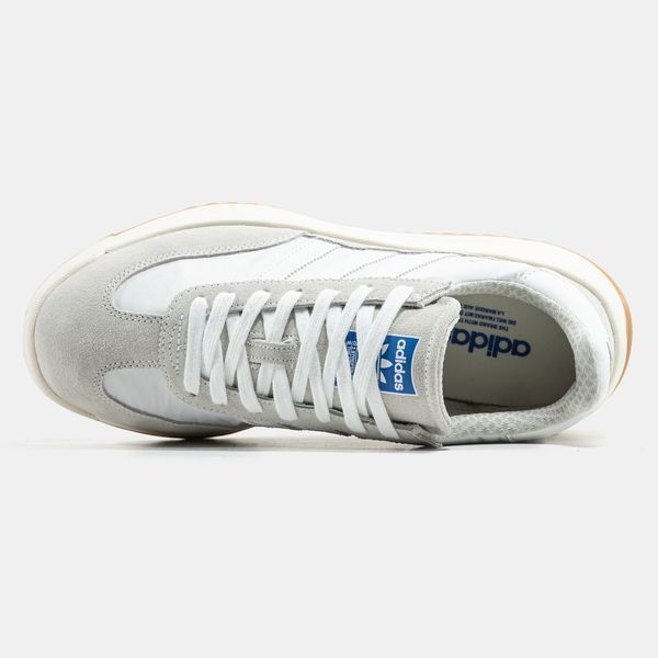 Кросівки Adidas S'72 RTN White Beige 20785 фото