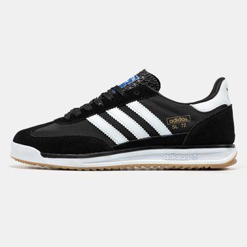Кросівки Adidas SL 72 Black White 18164 фото