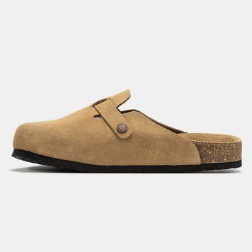 Шльопанці Birkenstock Boston Beige 19951-41 фото