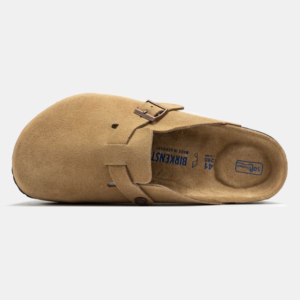 Шльопанці Birkenstock Boston Beige 19951-41 фото