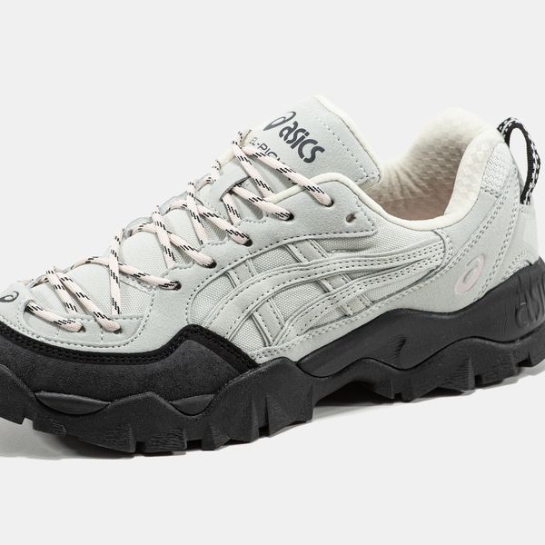 Кросівки Asics Gel-Pickax Grey Black 22905-40 фото