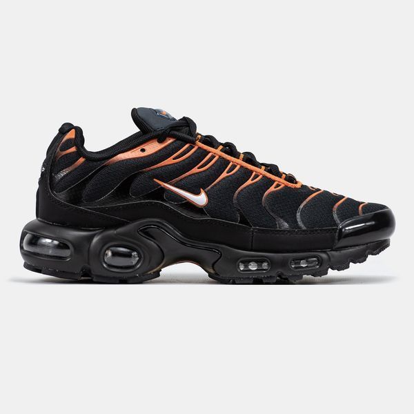 Кросівки Nike Air Max TN Plus Black Orange 19302 фото