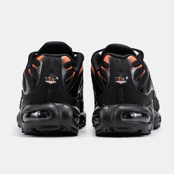 Кросівки Nike Air Max TN Plus Black Orange 19302 фото