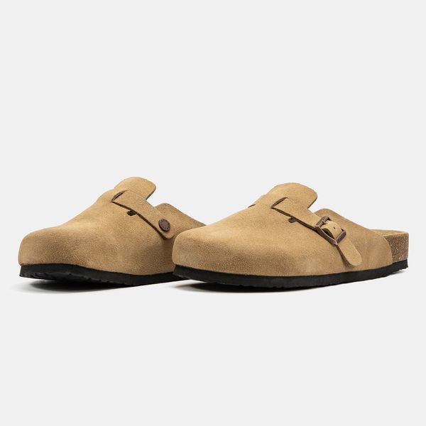 Шльопанці Birkenstock Boston Beige 19951-41 фото