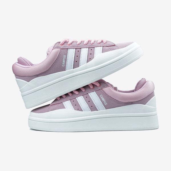 Кросівки Adidas Campus x Bad Bunny Pink White 12644-40 фото