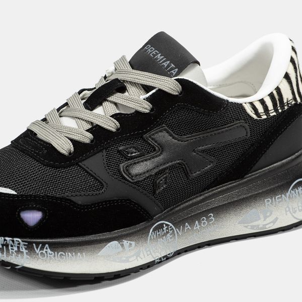 Кросівки Premiata Lauryn Black 26352 фото