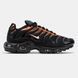 Кросівки Nike Air Max TN Plus Black Orange 19302 фото 4