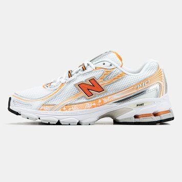 Кросівки New Balance 740 White Orange 17234 фото