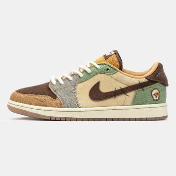 Кросівки Air Jordan 1 Low OG Zion Williamson Voodoo 11636 фото