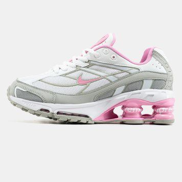 Кросівки Nike Shox Ride 2 Supreme White Pink 19443 фото