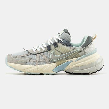 Кросівки Nike V2K Run Light Iron Ore Grey 16574 фото