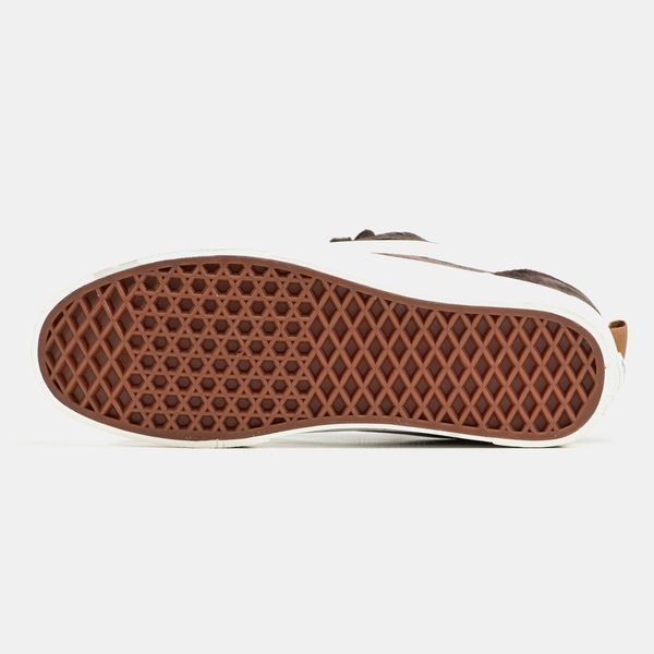 Кеди Vans KNU Skool Brown White 20343 фото