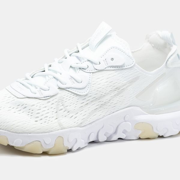 Кросівки Nike React Vision "White/Light Smoke Grey" 06613 фото