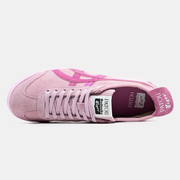 Кросівки Asics Onitsuka Tiger Patou Triple Pink 20978 фото