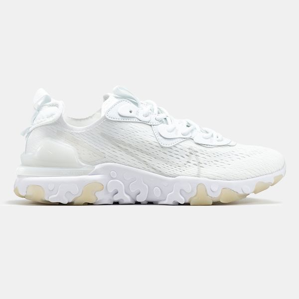 Кросівки Nike React Vision "White/Light Smoke Grey" 06613 фото