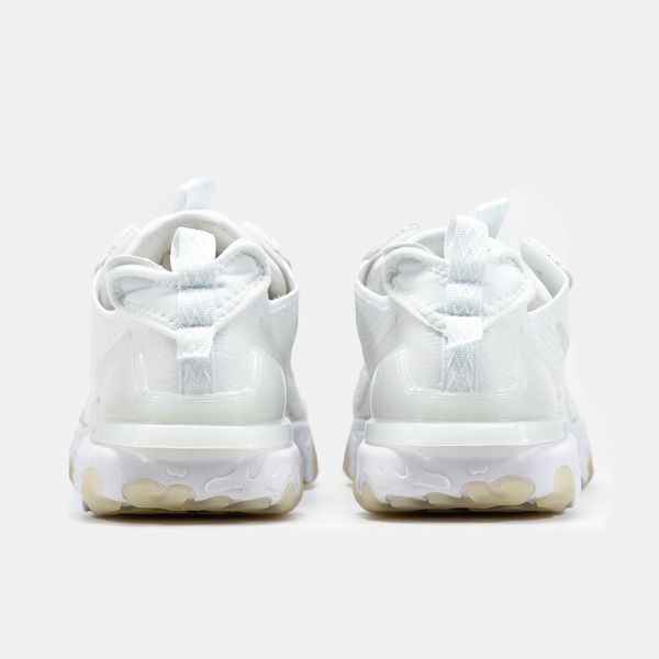 Кросівки Nike React Vision "White/Light Smoke Grey" 06613 фото