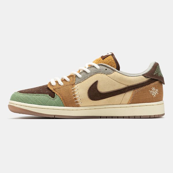 Кросівки Air Jordan 1 Low OG Zion Williamson Voodoo 11636 фото