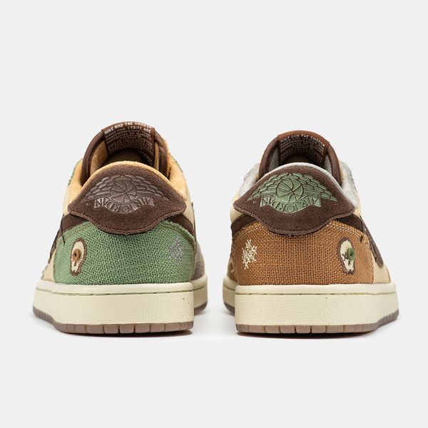 Кросівки Air Jordan 1 Low OG Zion Williamson Voodoo 11636 фото