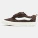 Кеди Vans KNU Skool Brown White 20343 фото 1