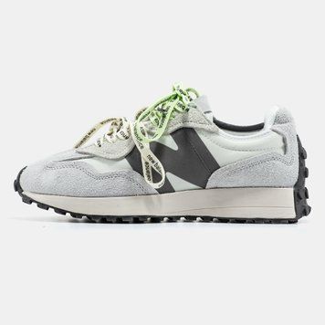 Кросівки New Balance 327 Grey Black 23219-37 фото