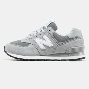 Кросівки New Balance 574 Grey White 23668-37 фото