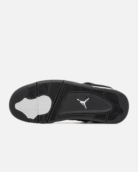 Кросівки Air Jordan 4 Retro White Thunder Black 18210 фото