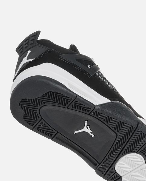 Кросівки Air Jordan 4 Retro White Thunder Black 18210 фото