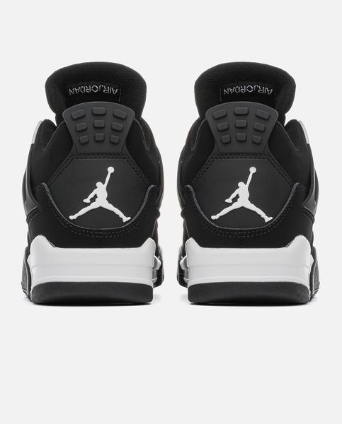 Кросівки Air Jordan 4 Retro White Thunder Black 18210 фото