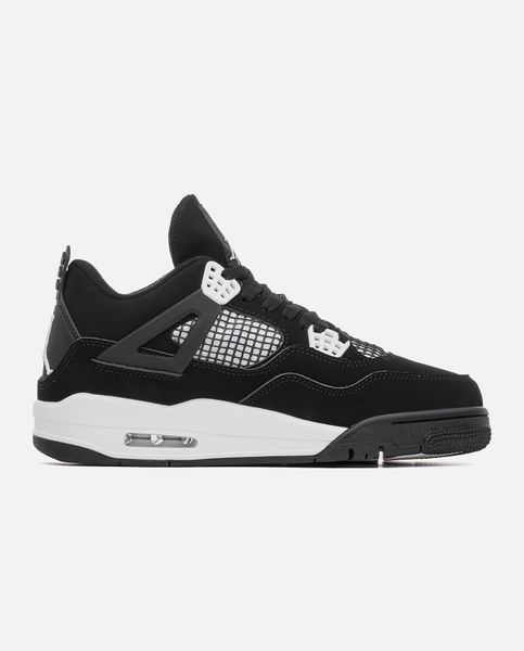 Кросівки Air Jordan 4 Retro White Thunder Black 18210 фото